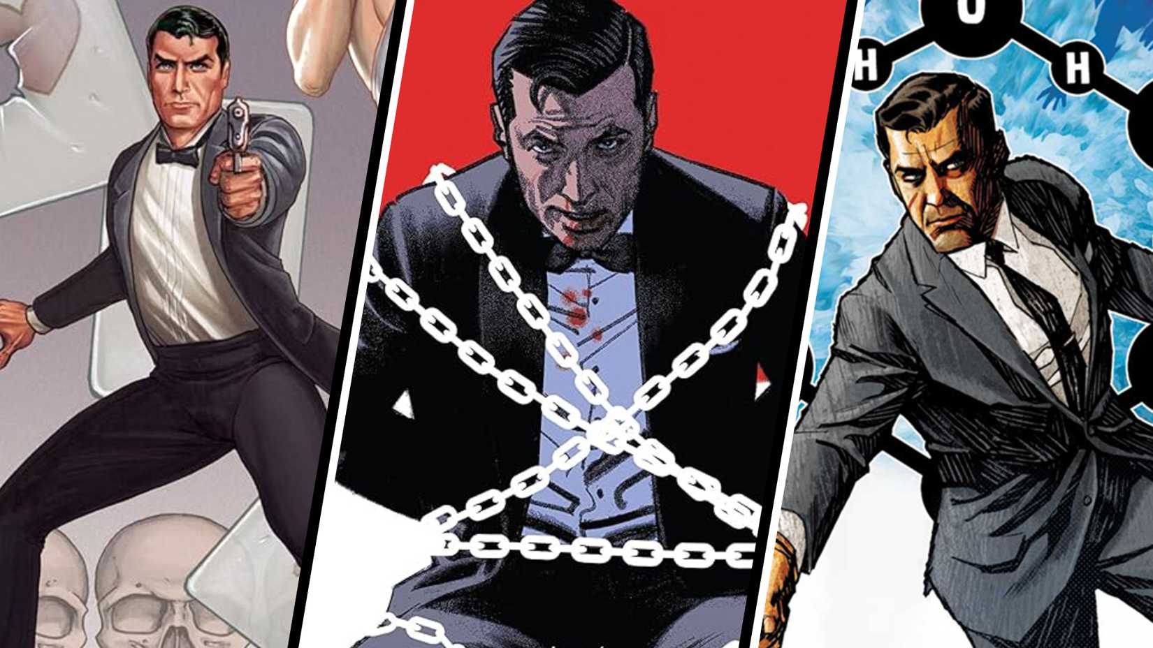 james bond comics