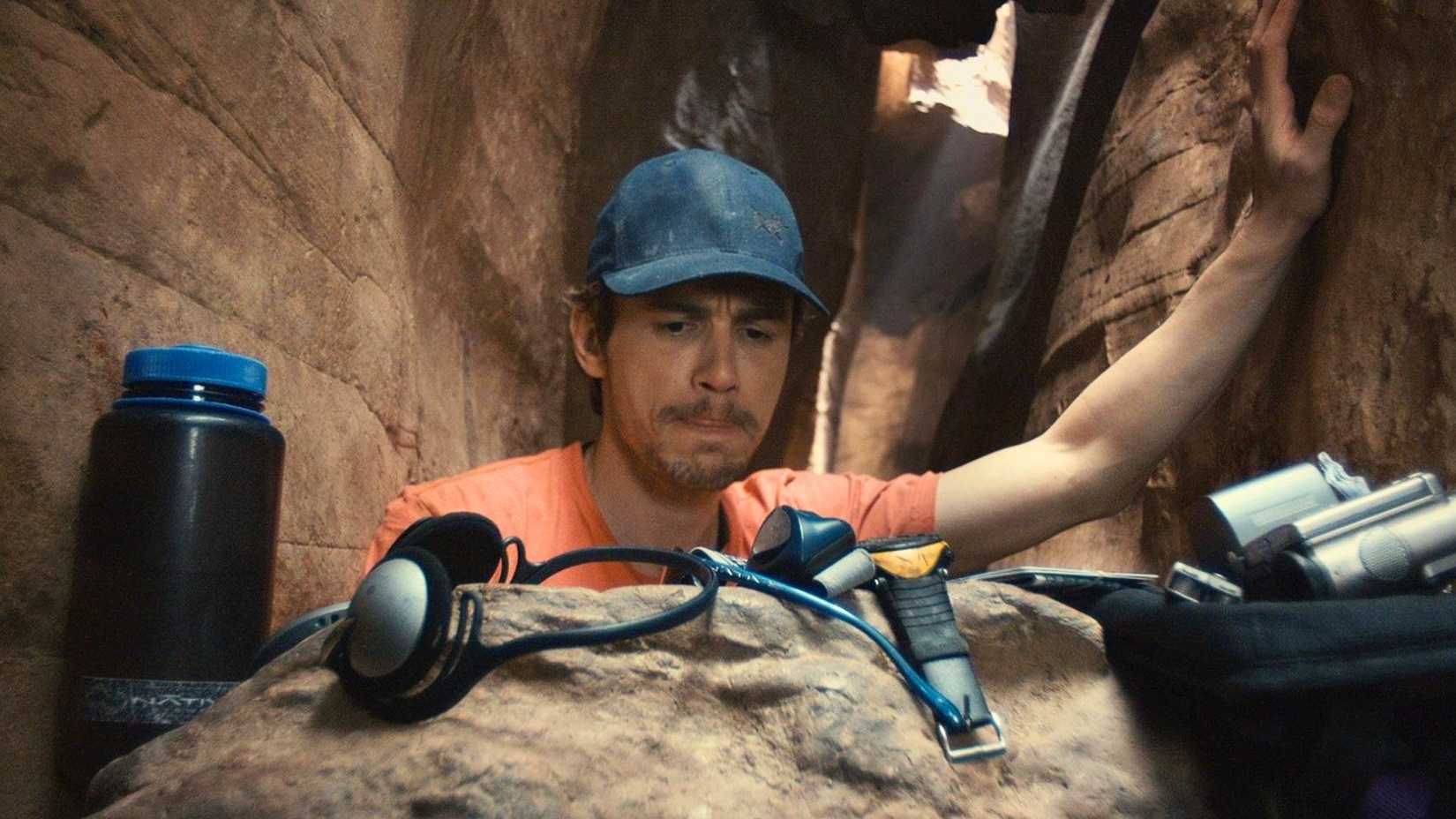 james franco in the surival horror thriller 127 hours