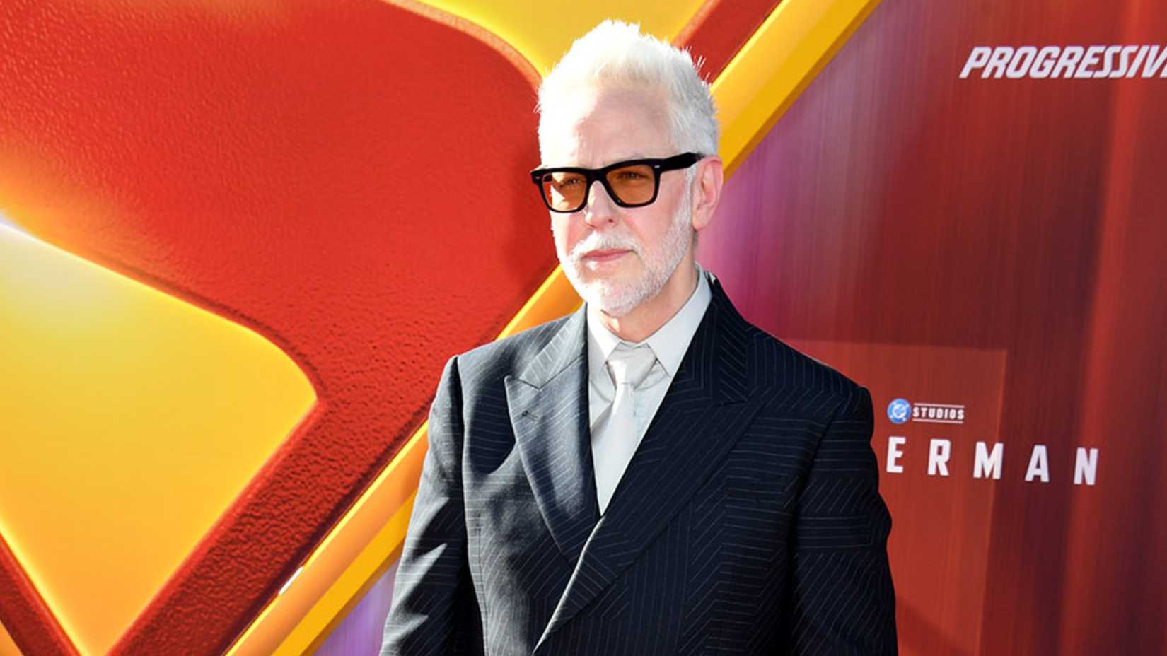 James Gunn at the Los Angeles Premiere Of Superman