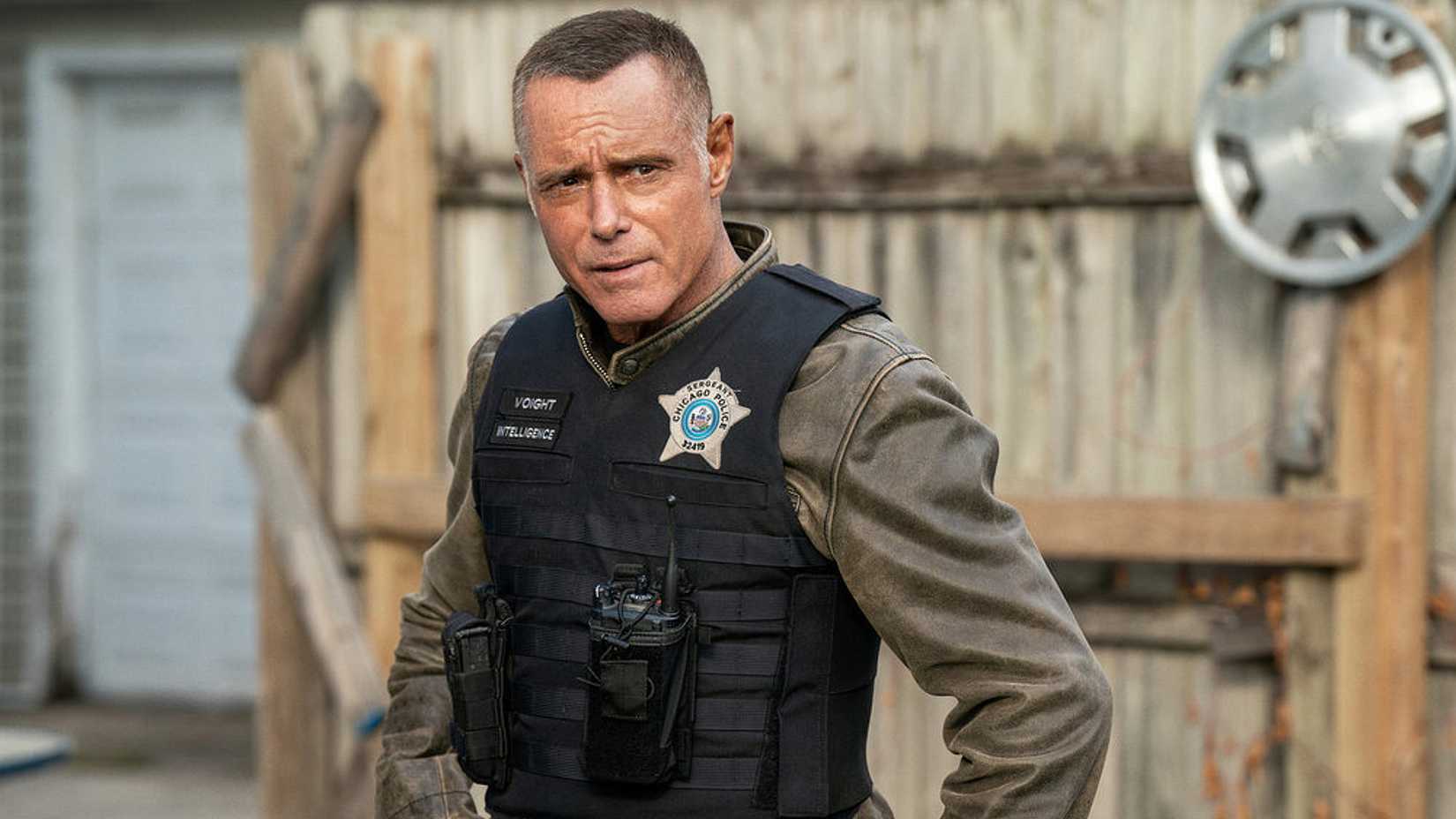 Jason Beghe as Voight in Chicago PD