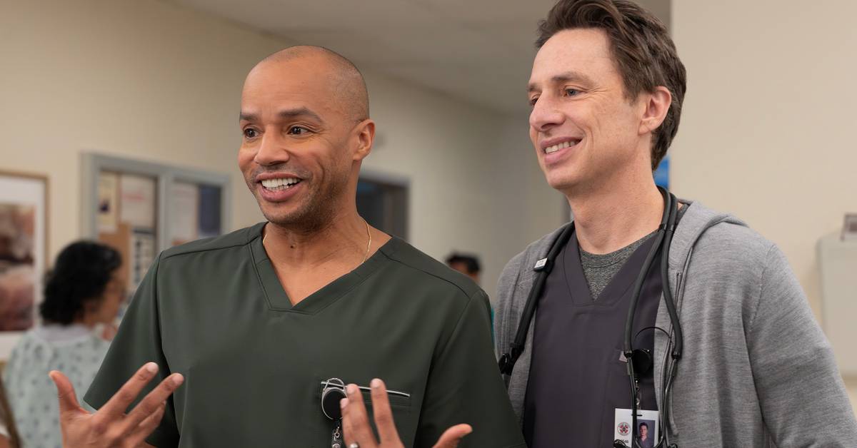 screenrant.com - Rachel Schneider - Scrubs Season 2 Revival Officially Begins Filming With First Set Photo Unveiled