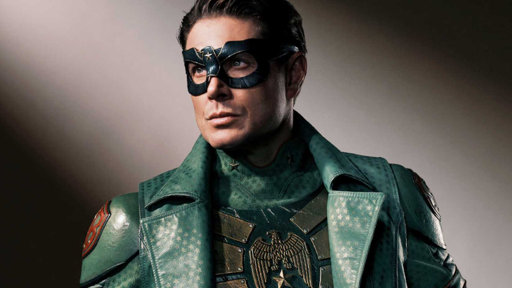 Jensen Ackles as Soldier Boy in The Boys spinoff Vought Rising