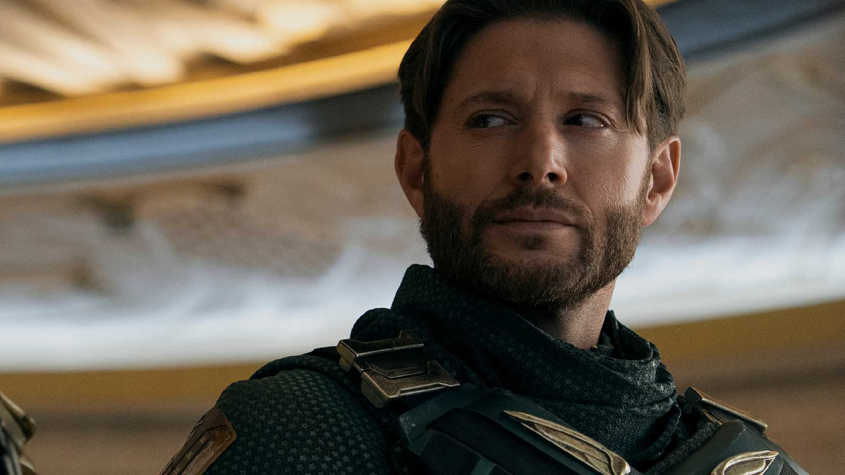 Jensen Ackles como Soldier Boy em The Boys
