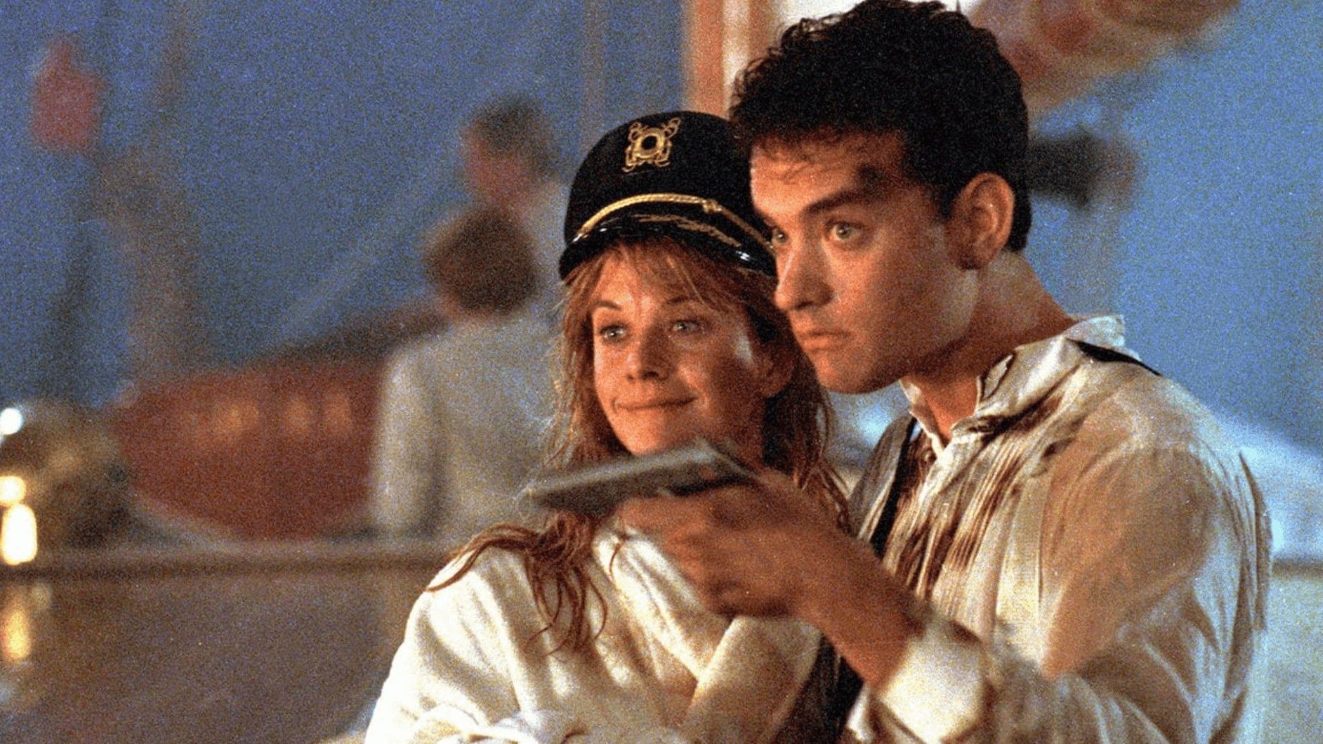 Meg Ryan e Tom Hanks em Joe Versus the Volcano
