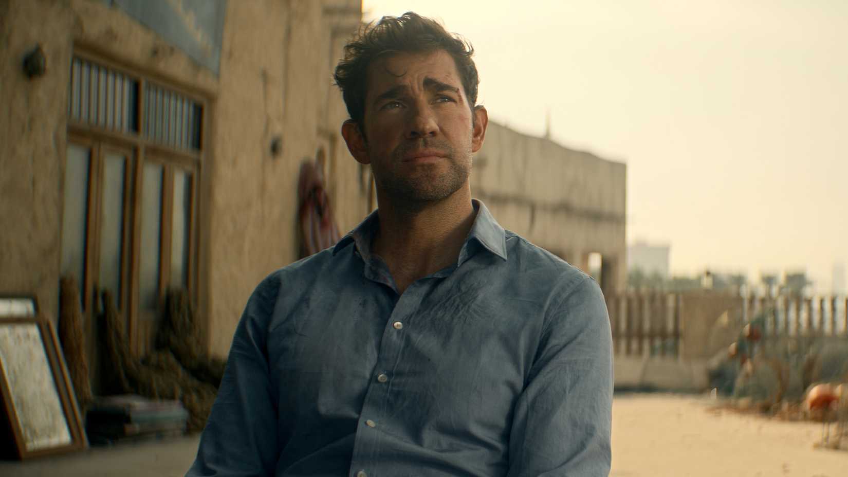 john krasinski as jack ryan in tom clancy s jack ryan ghost war