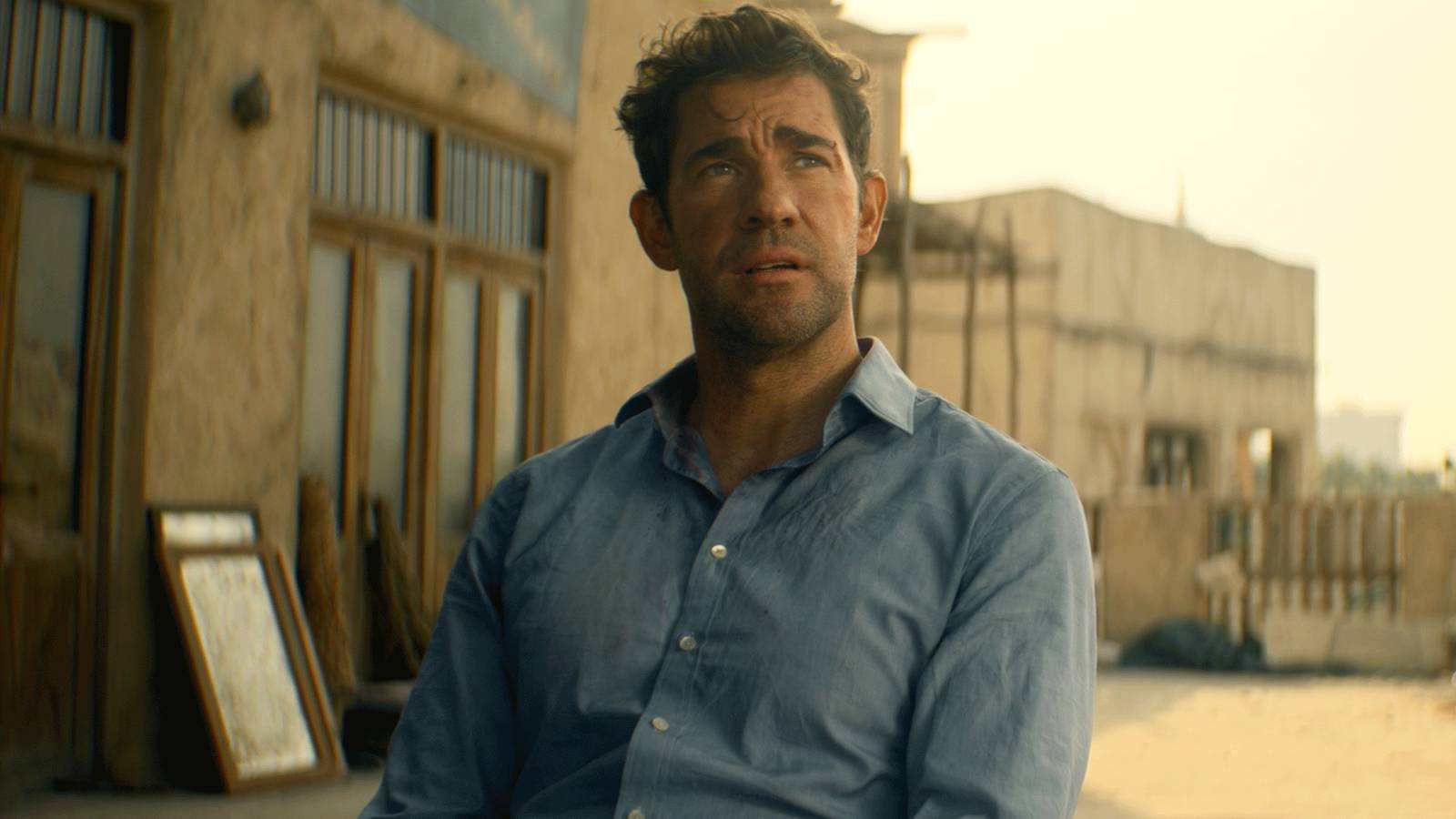 Why John Krasinski Hasn’t Approached Harrison Ford About Taking Over Spy Action Franchise Why John Krasinski Hasn’t Approached Harrison Ford About Taking Over Spy Action Franchise