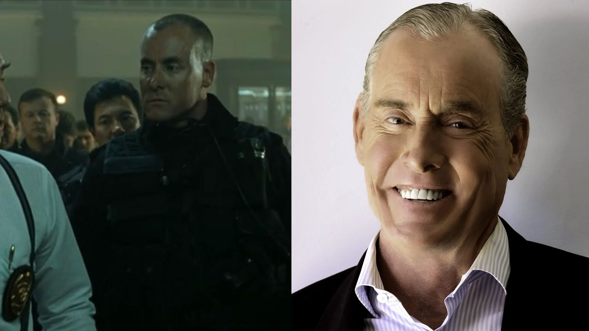John C. McGinley como o policial California