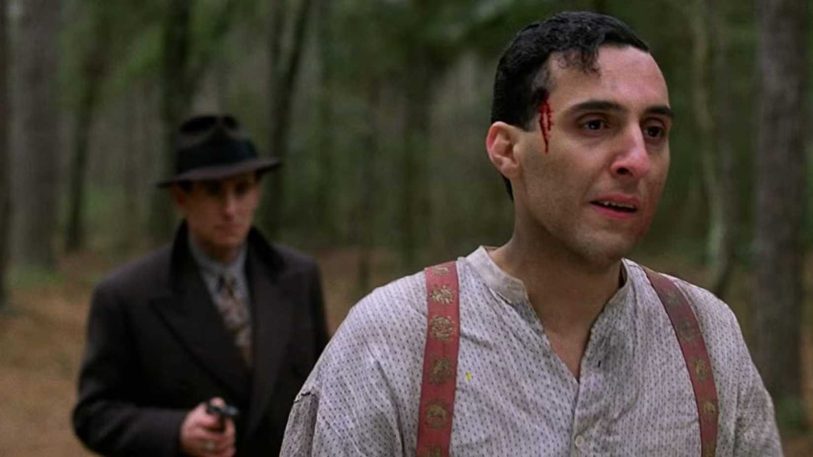 john turturro in the woods in miller s crossing