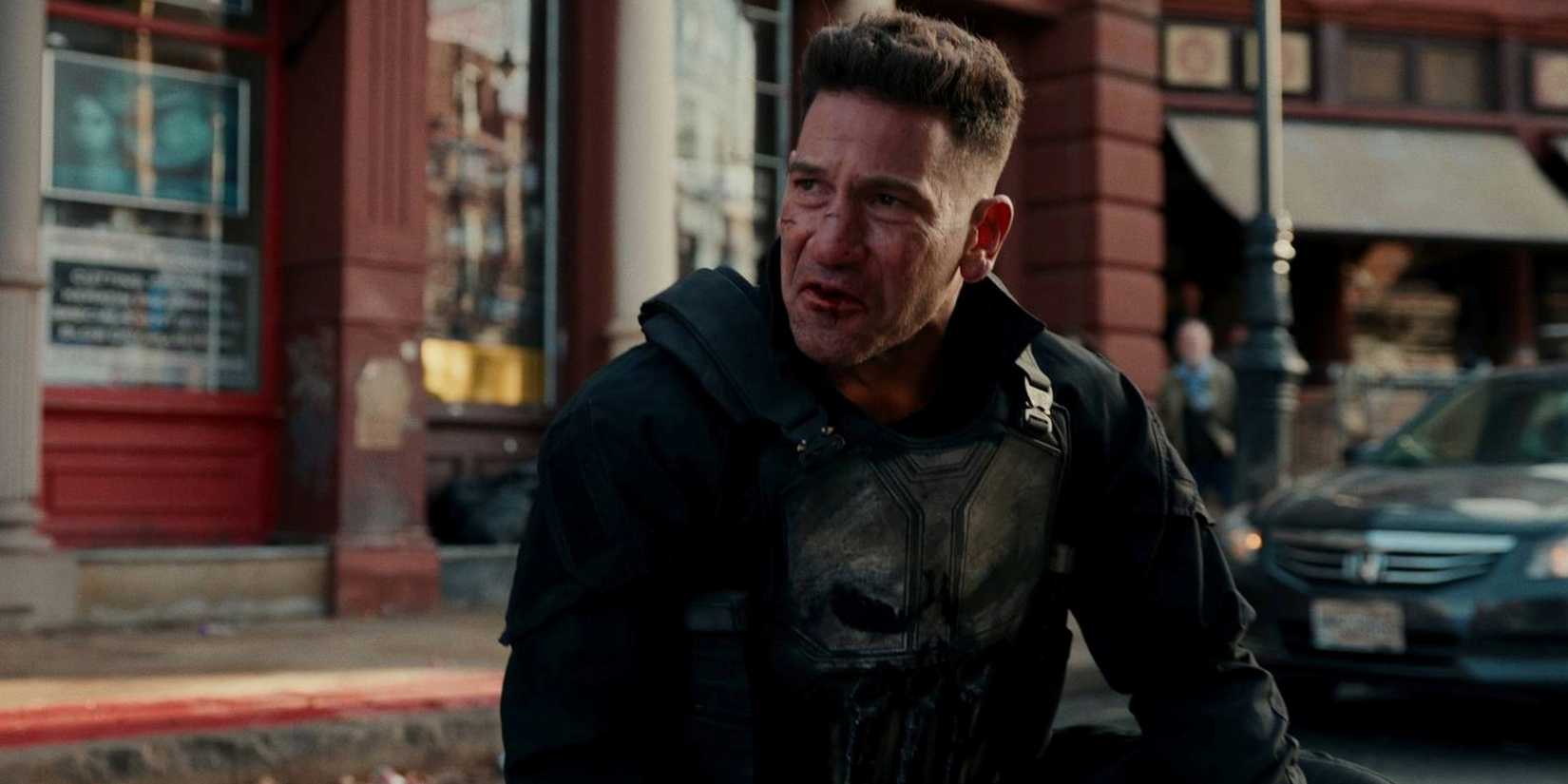 Jon Bernthal como Frank Castle