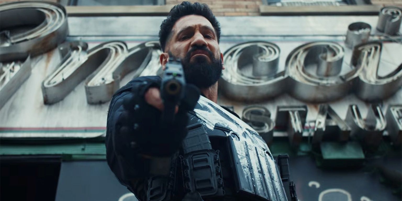 Jon Bernthal como Frank Castle em The Punisher: One Last Kill