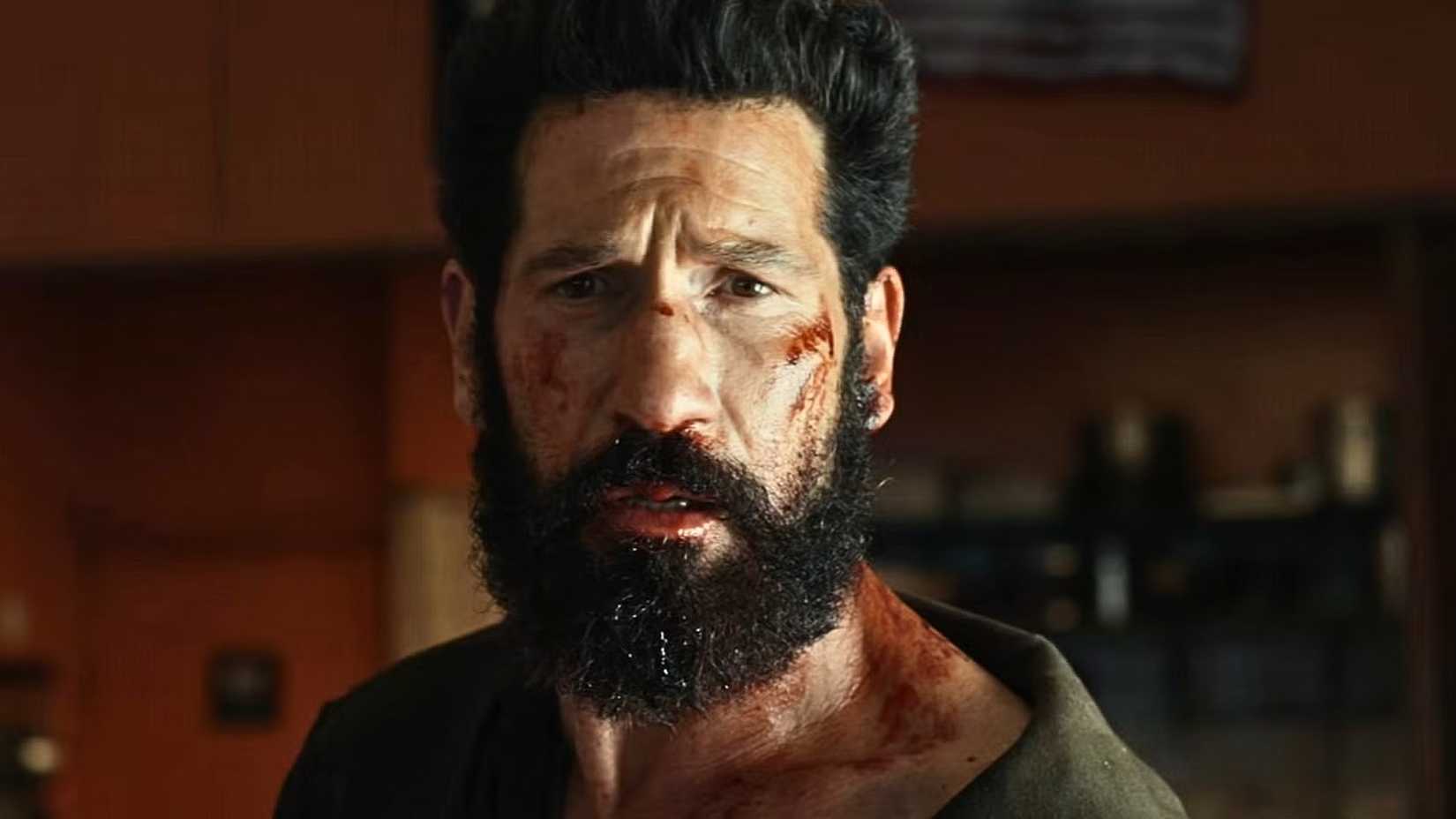 Jon Bernthal como Frank Castle em The Punisher: One Last Kill