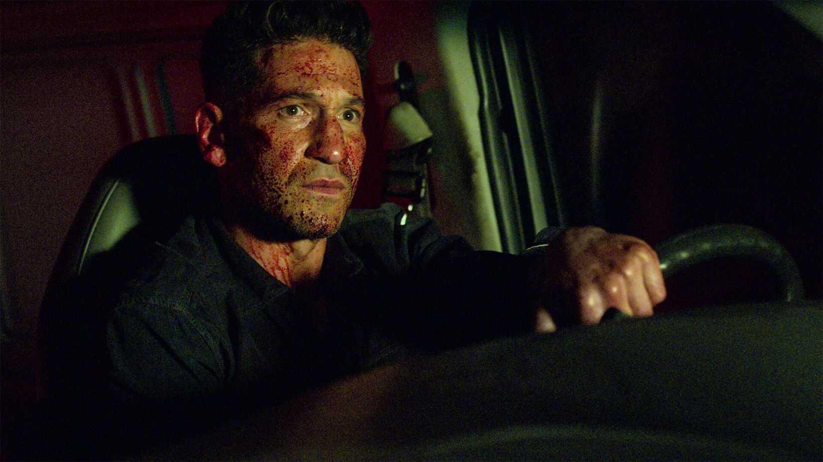 jon bernthal in the punisher