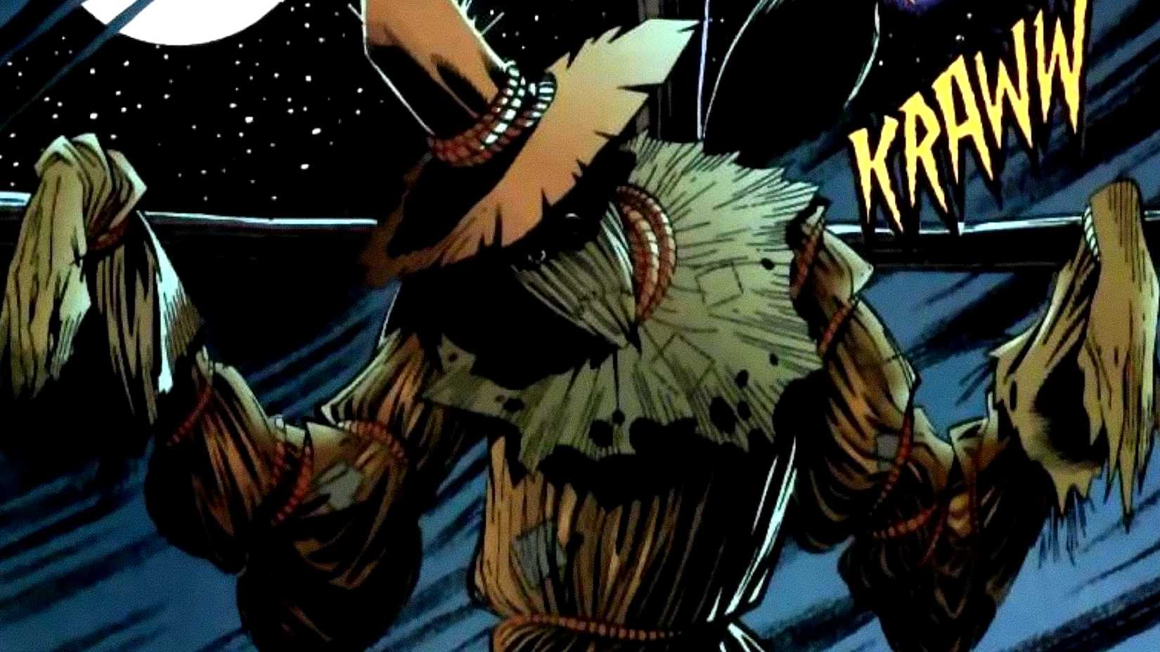 Jonathan Crane poses as a literal Scarecrow in DC Comics