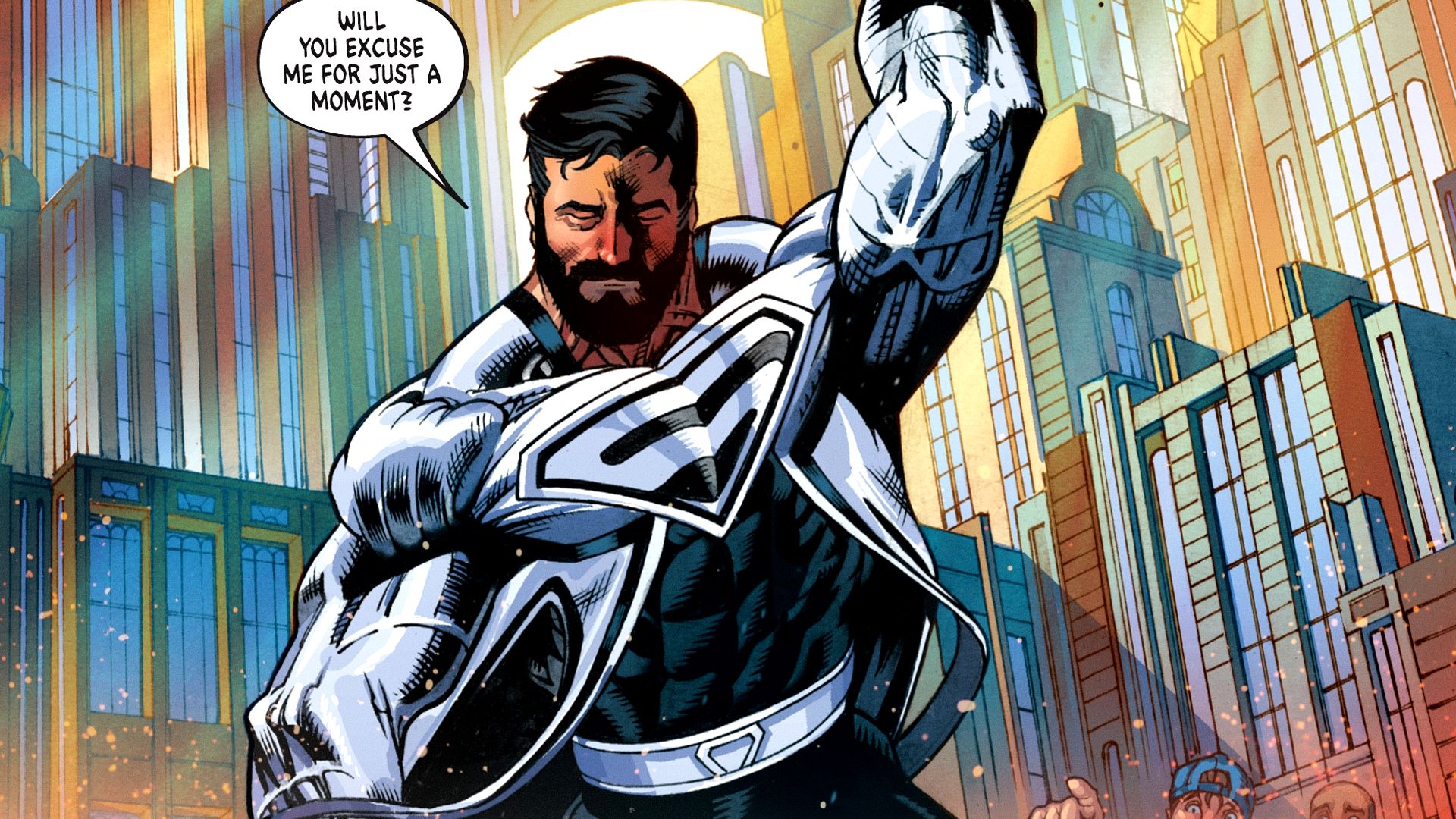 After 87 Years, Superman's Father Finally Reveals His Human Name