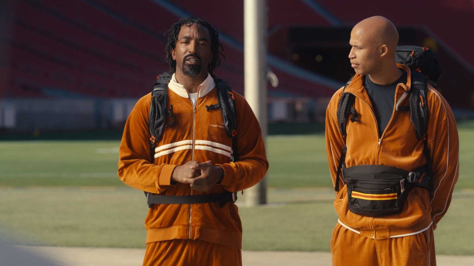 JR Smith and Richard Jefferson in Hacks season 5 Amazing Race episode