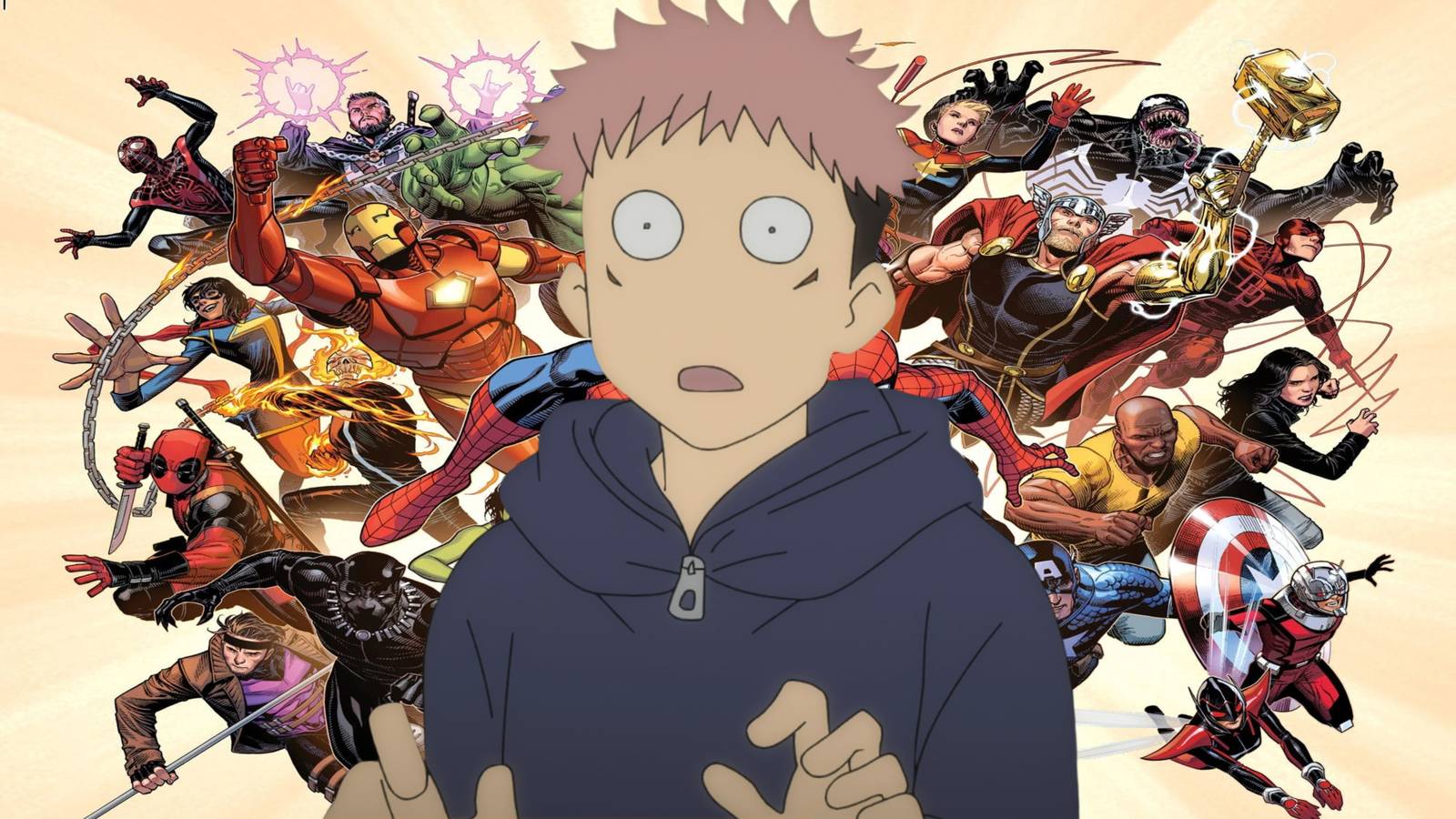 Jujutsu Kaisen Just Got The Marvel Crossover Of Our Dreams