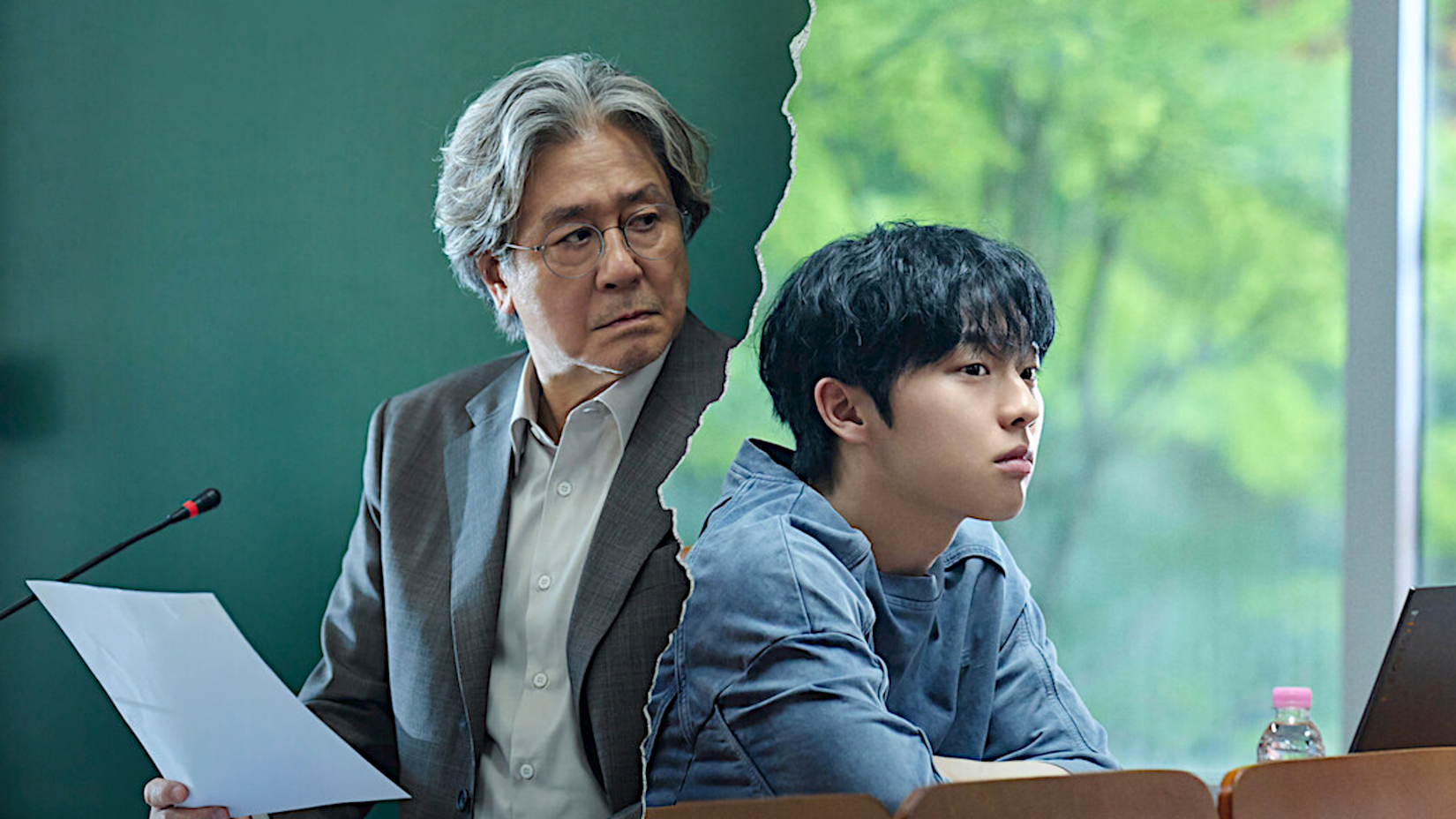 Imagem promocional de Notes from the Last Row