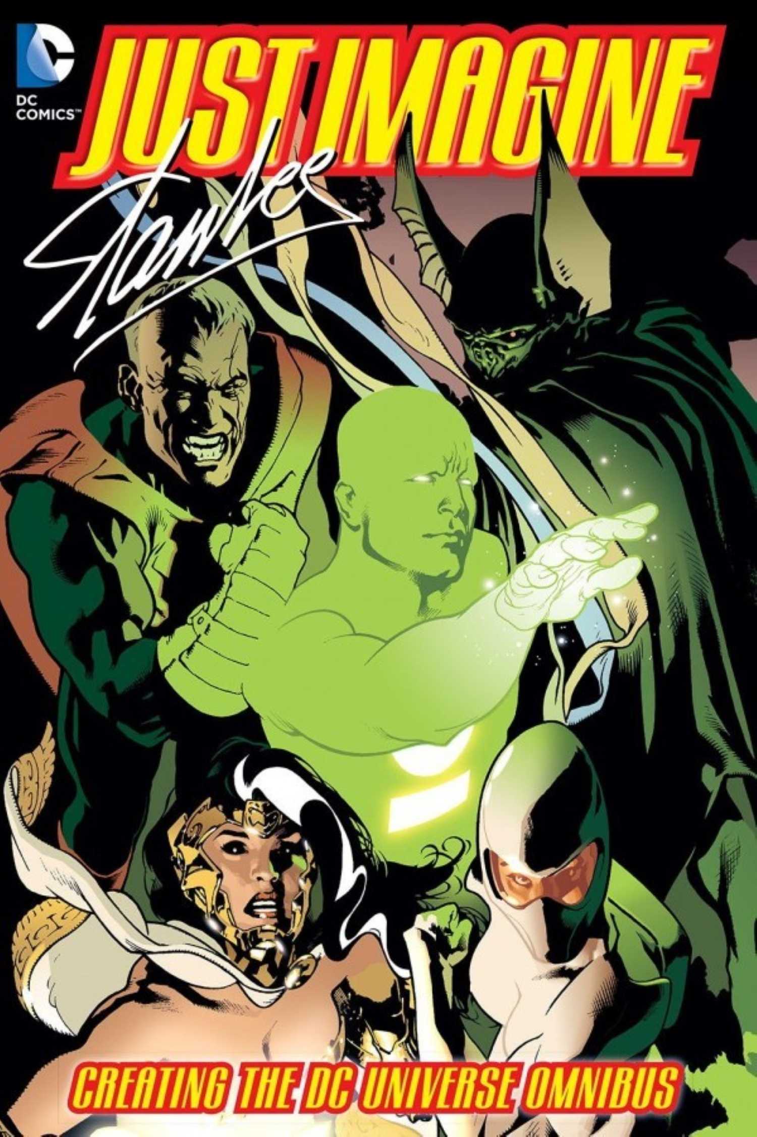 Just Imagine Stan Lee Creates the DC Universe cover art