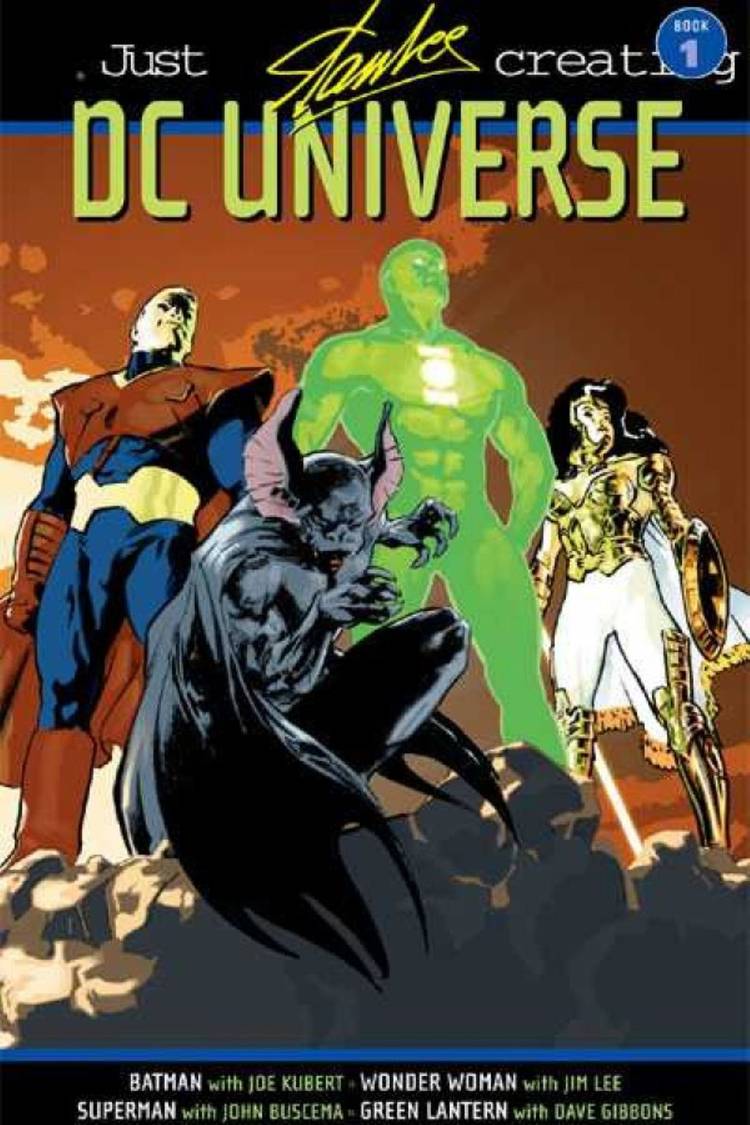 Just Imagine Stan Lee Creates the DC Universe