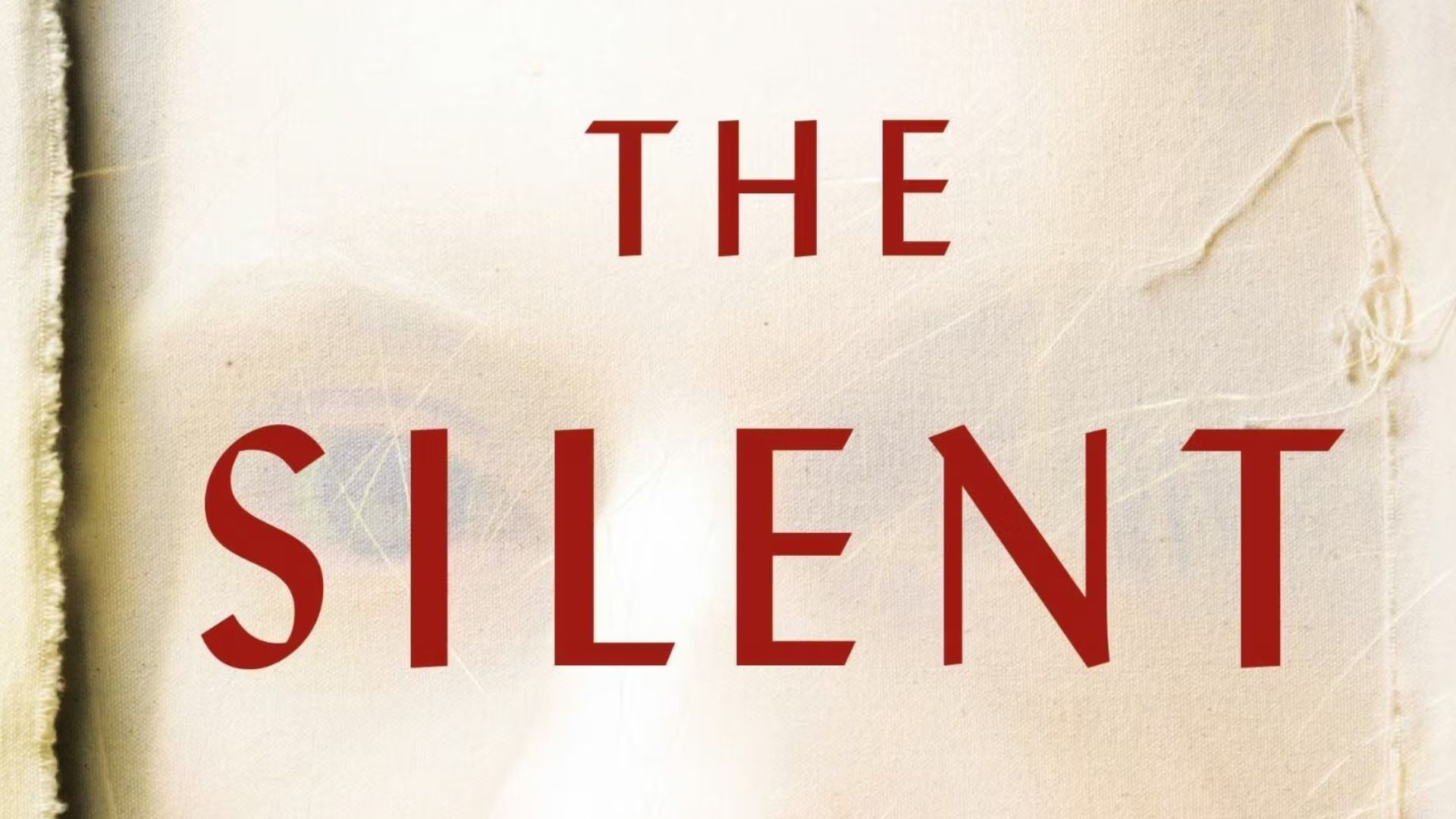 Cropped photo of Alex Michaelides's The Silent Patient cover