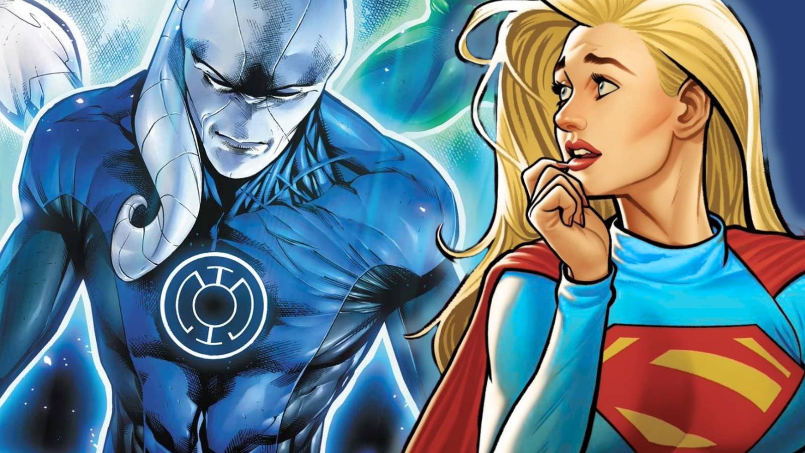 DC Officially Reveals Supergirl’s New Blue Lantern Costume Ahead of Next Appearance