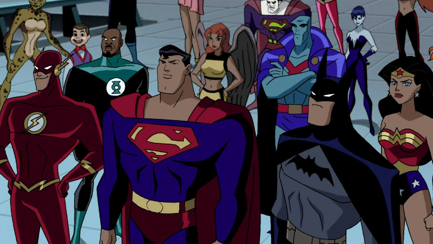 justice league unlimited cast finale