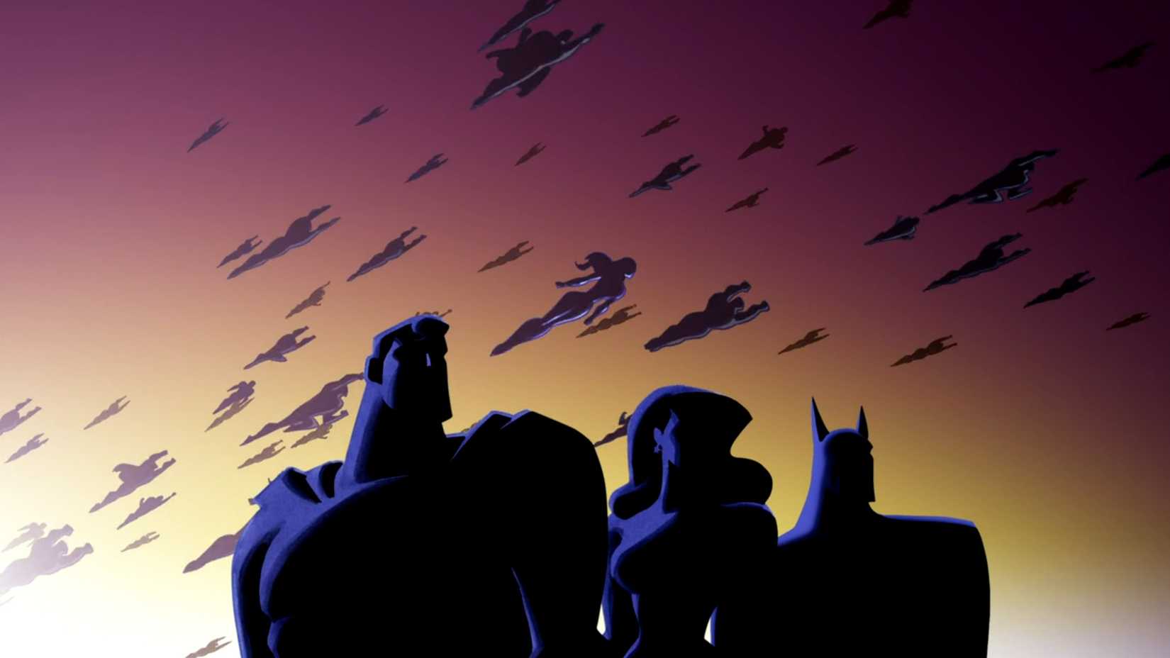 justice league unlimited opening screenshot