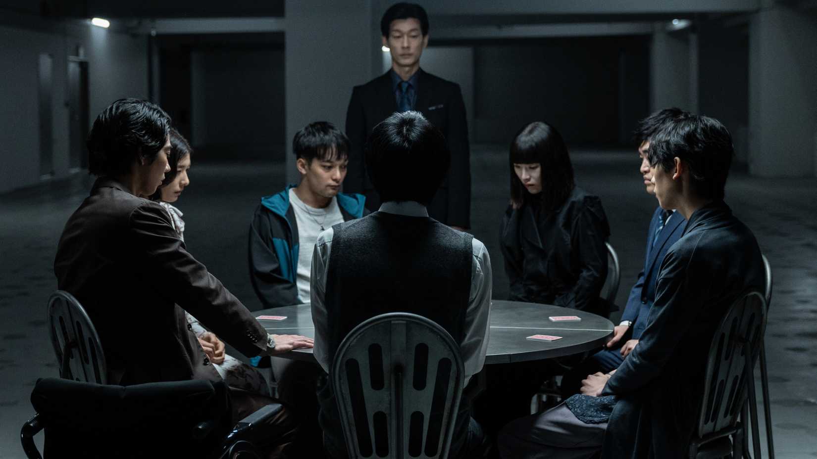 Kaku Kento as Ryuji in season 3 of Alice in Borderland