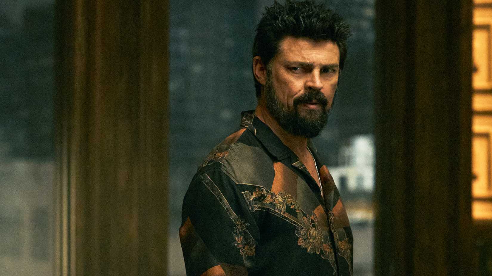 karl urban as billy butcher in the boys 1