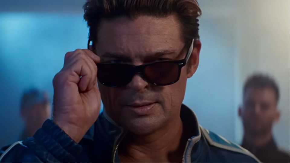 Karl Urban as Johnny Cage in Mortal Kombat II