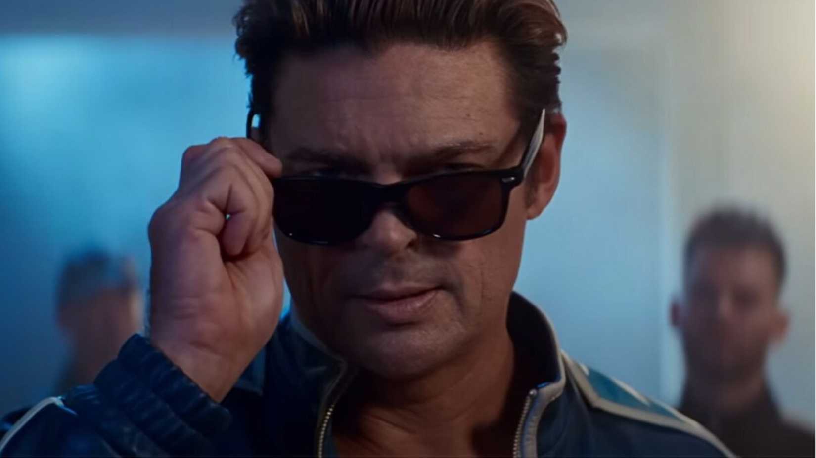Karl Urban como Johnny Cage em Mortal Kombat II