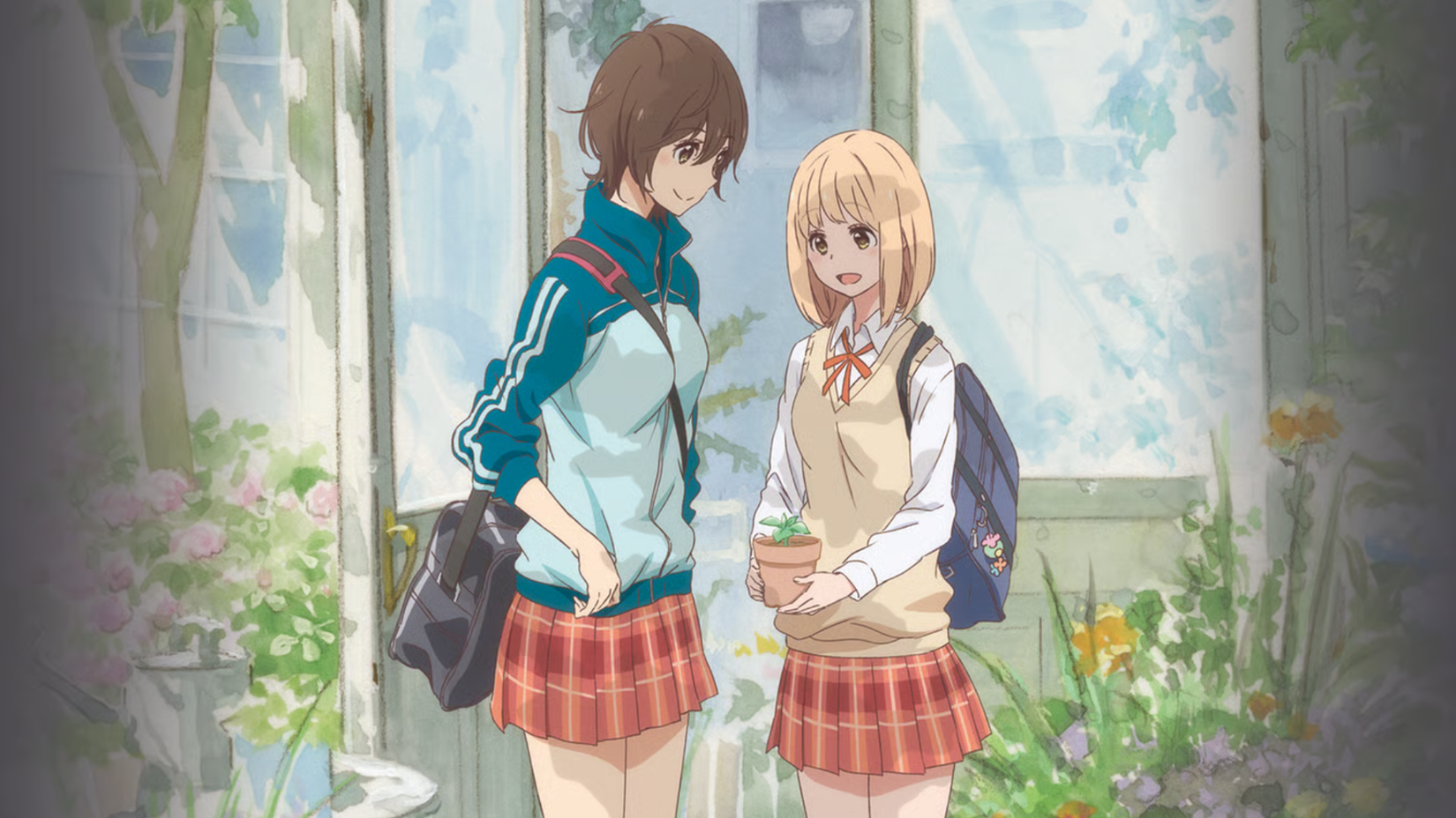 Kase-san and Morning Glories GL anime yuri