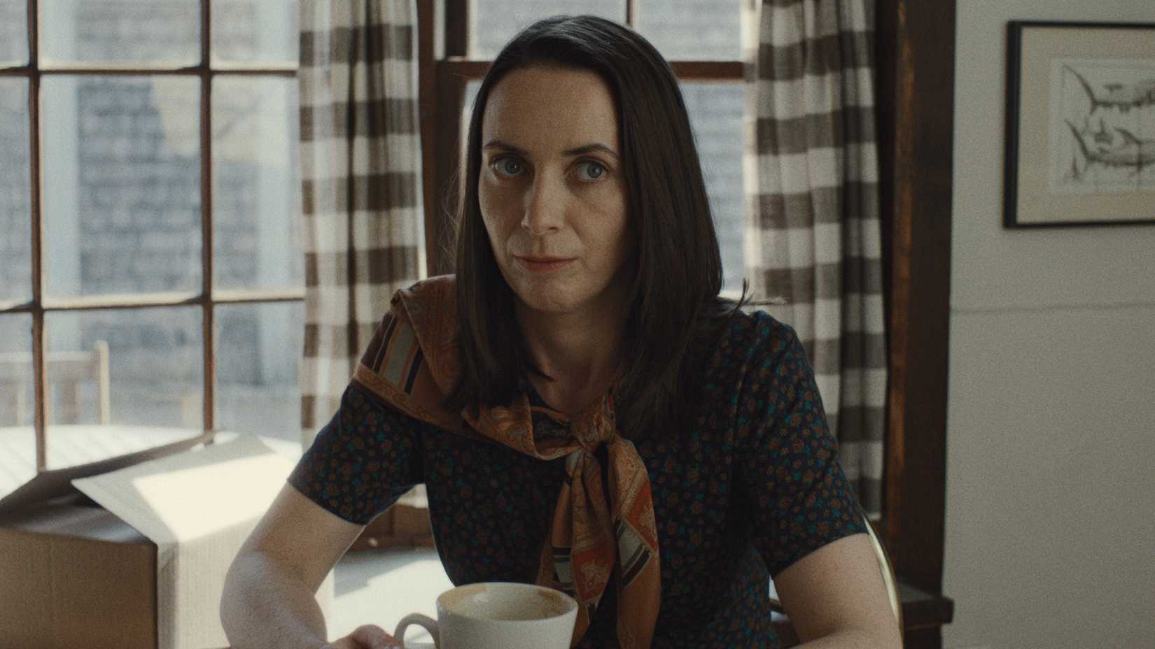 Kate O’Flynn in Widow’s Bay on Apple TV