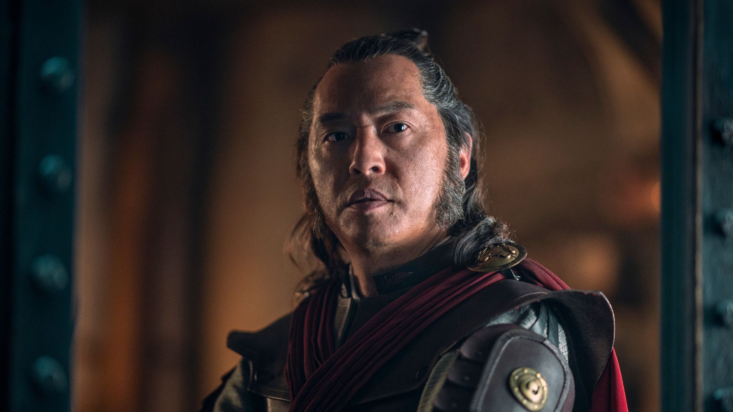 Ken Leung as Zhao in season 1 of Avatar: The Last Airbender.