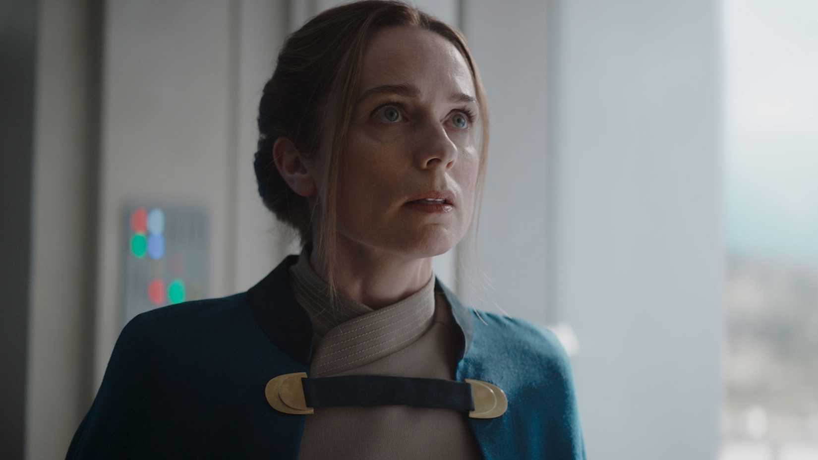 Kerry Condon como Fara em Star Wars: Skeleton Crew