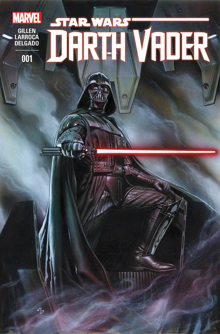 Kieron Gillan Darth Vader 2015 Star Wars Comic