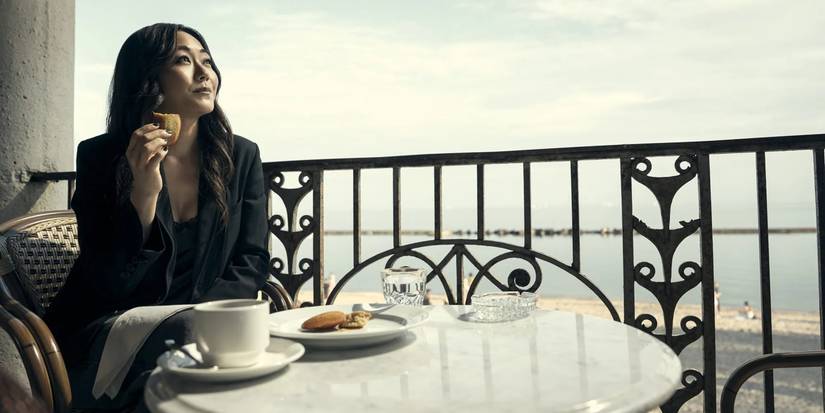 Kimiko em café na França