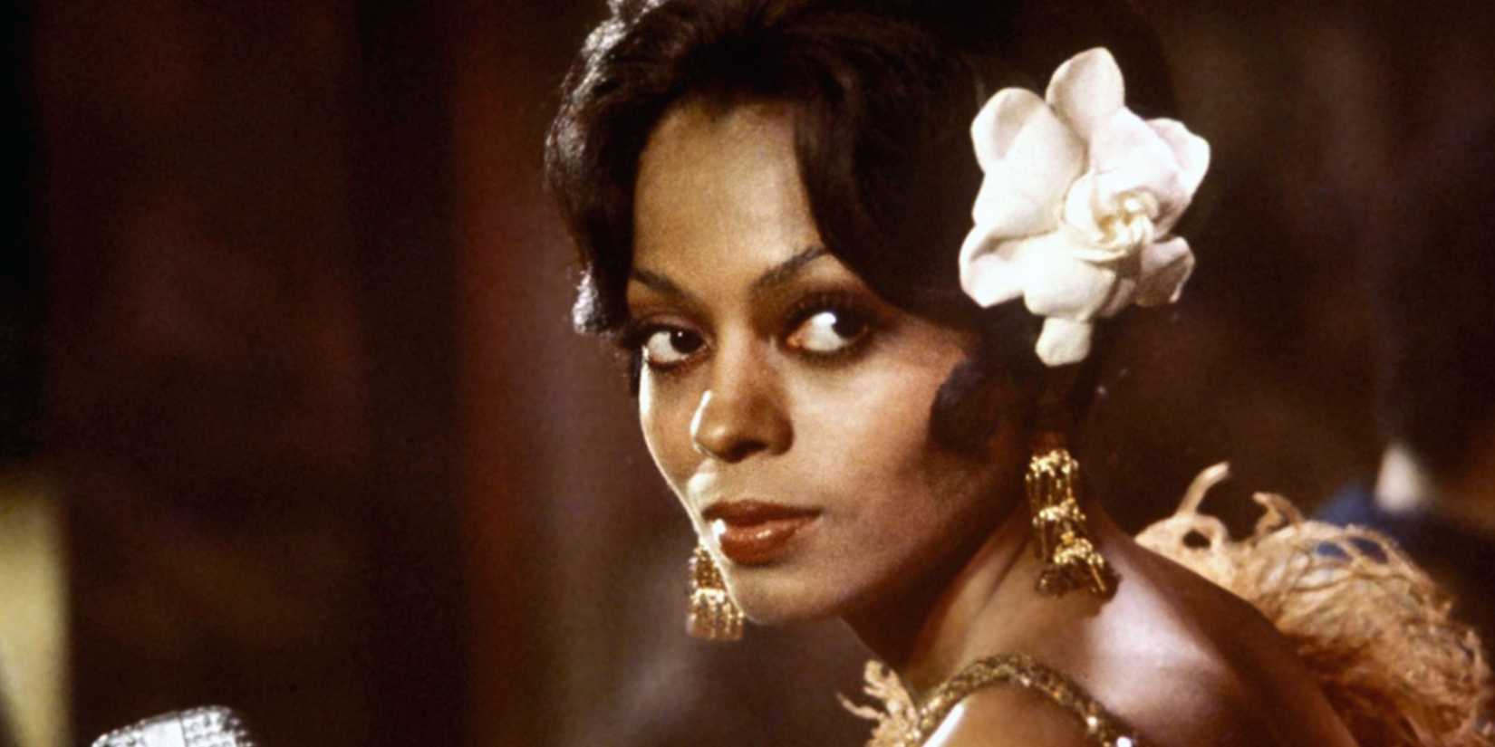 Diana Ross como Billie Holiday em Lady Sings The Blues