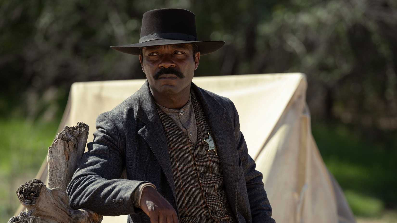 Bass Reeves (David Oyelowo) em cena de Lawmen: Bass Reeves.