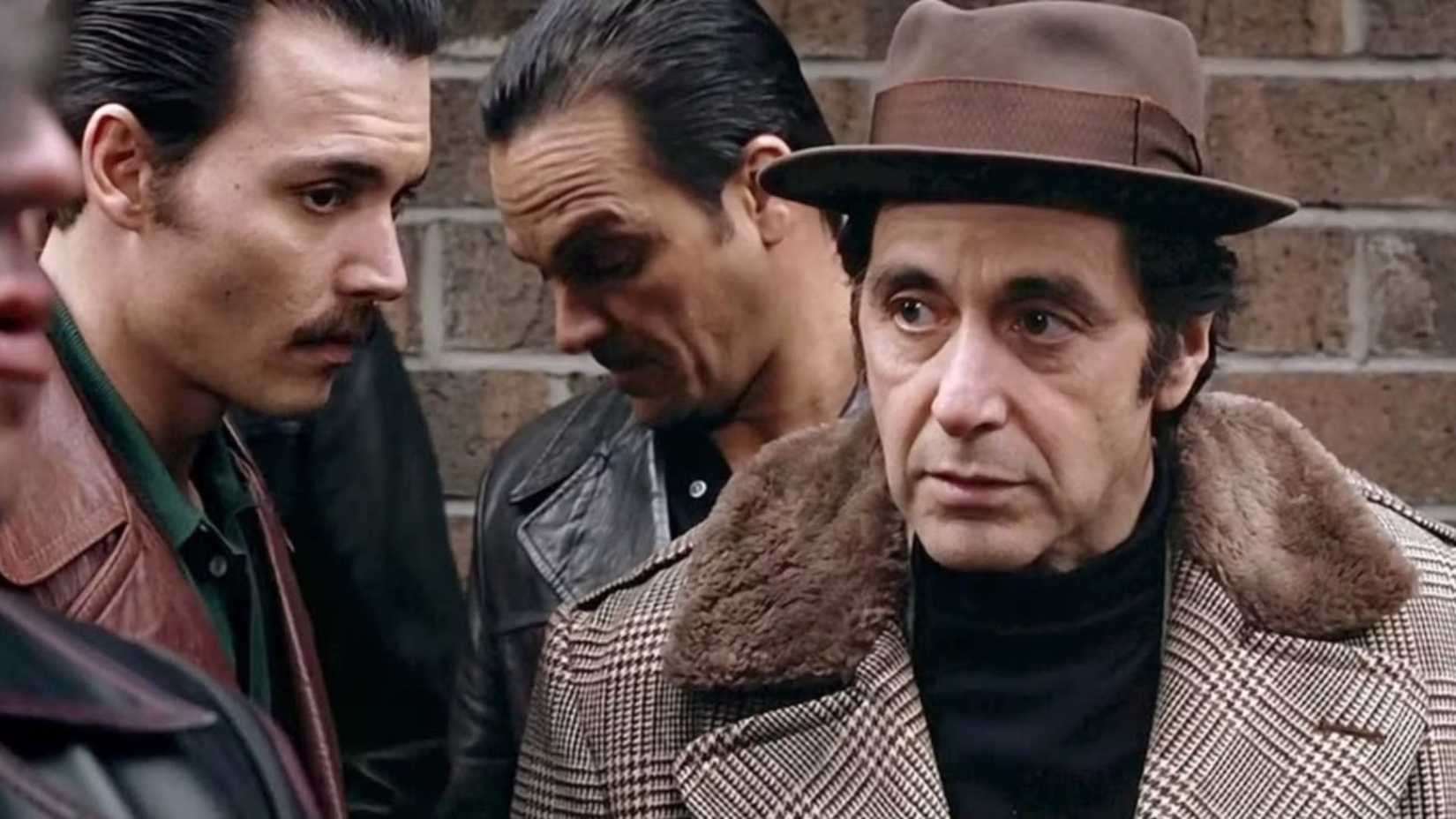 Al Pacino como Lefty em Donnie Brasco