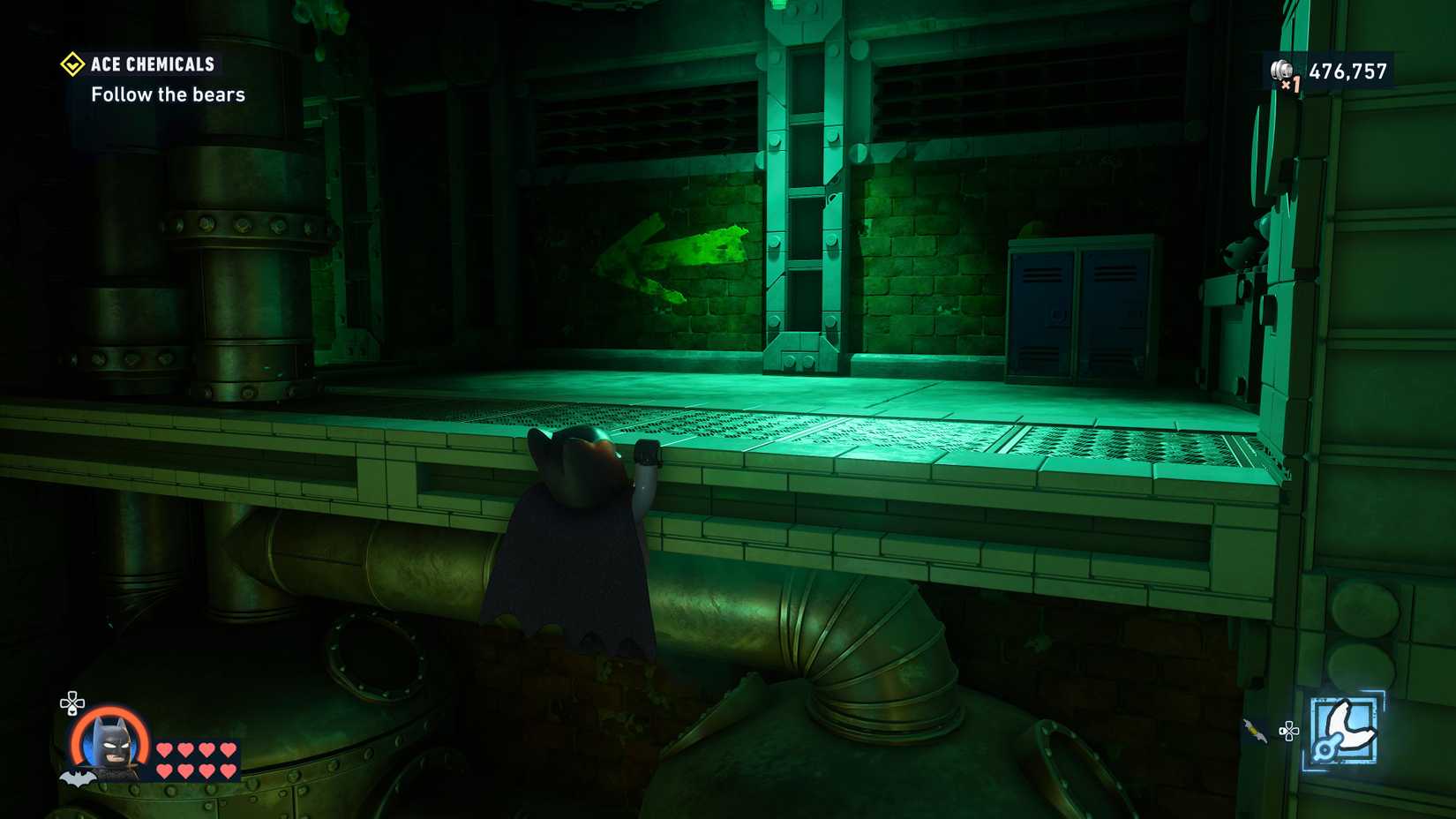 Lego Batman AC WayneTech 1