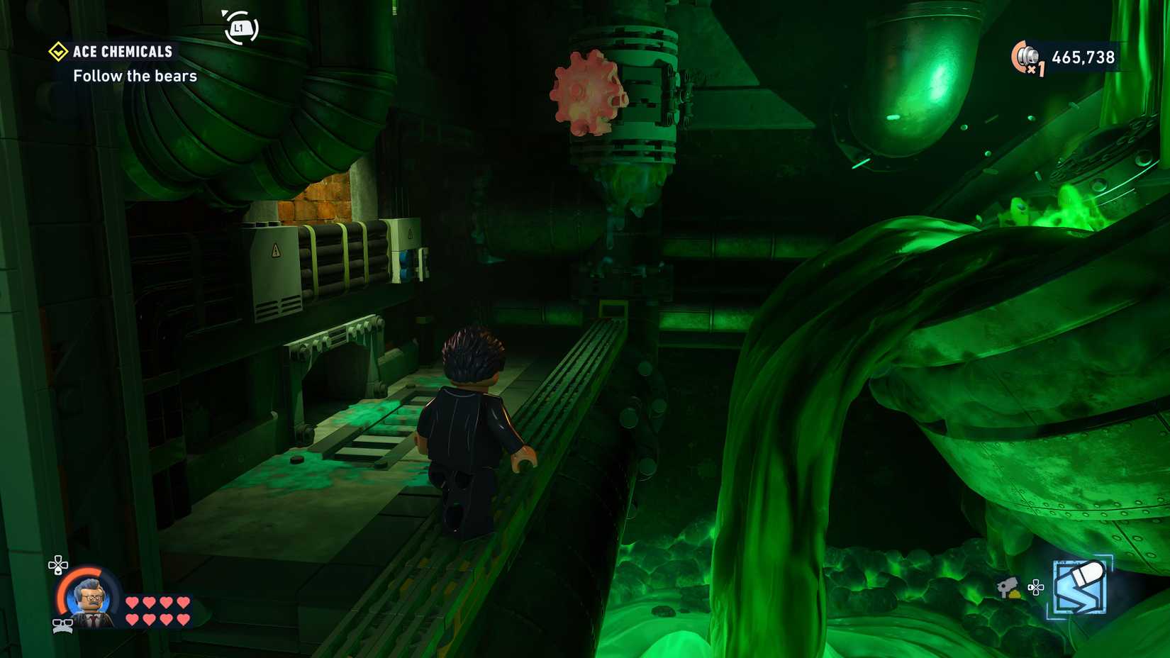 Lego Batman AC WayneTech 2