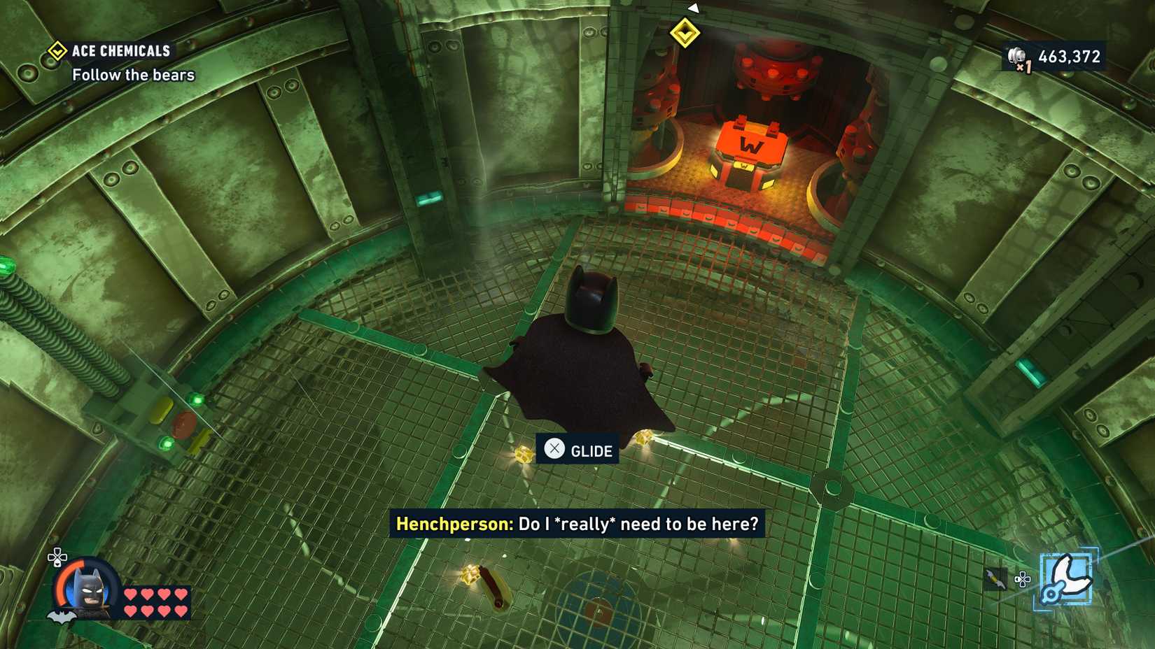 Lego Batman AC WayneTech 3