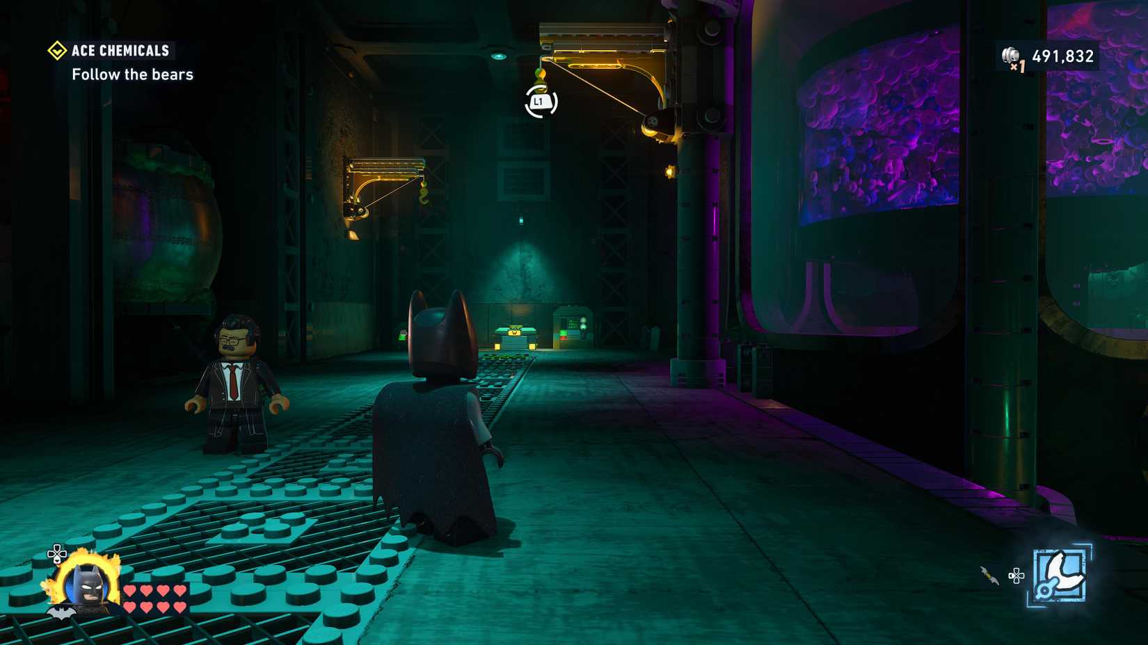 Lego Batman AC WayneTech 4