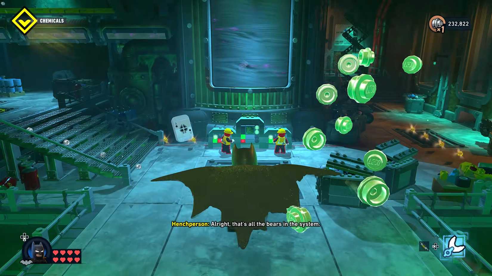 Lego Batman Ace Card 1