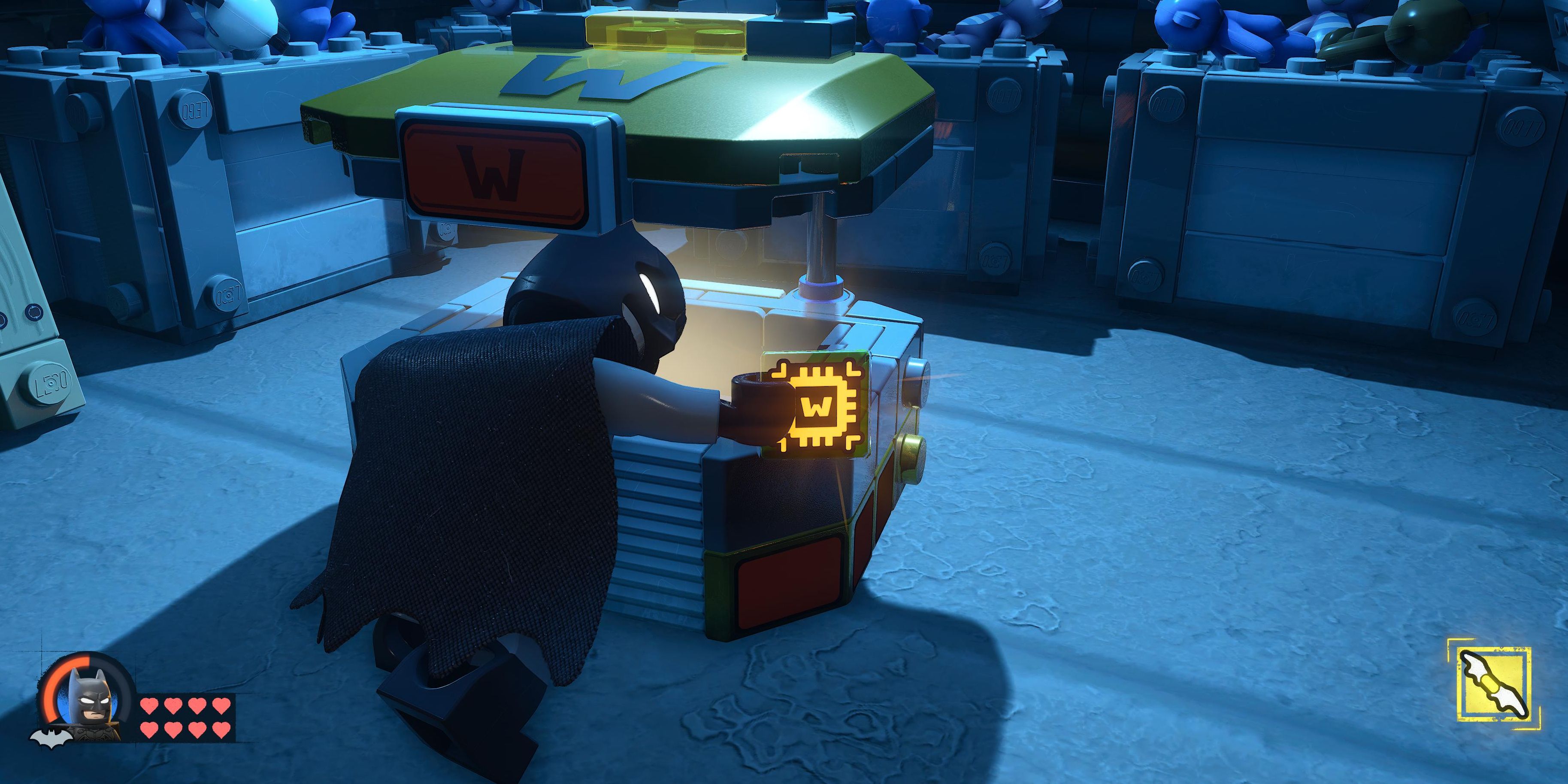 LEGO Batman: Legacy of the Dark Knight: All ACE Chemicals WayneTech Cache Locations