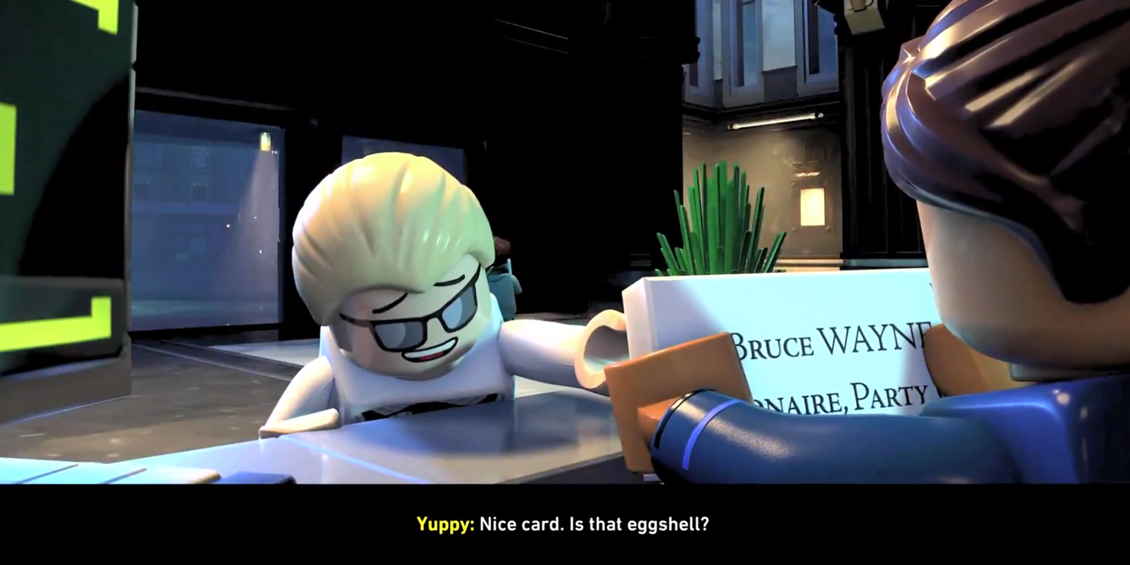 LEGO Batman American Psycho Joke