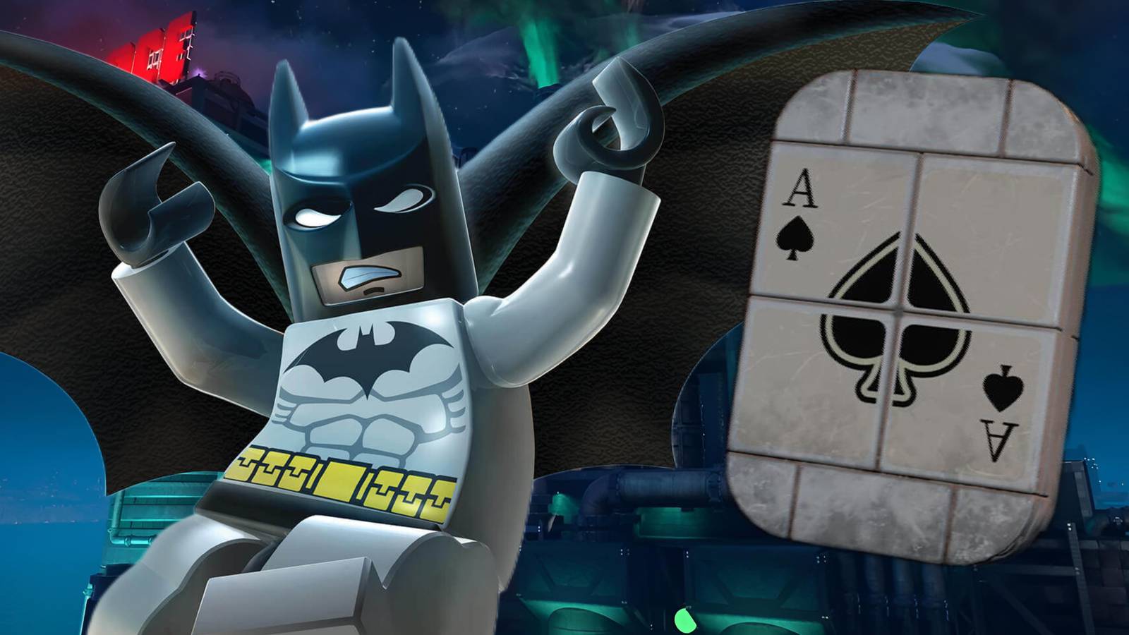 LEGO Batman: Legacy of the Dark Knight: All ACE Chemicals Ace Cards Locations
