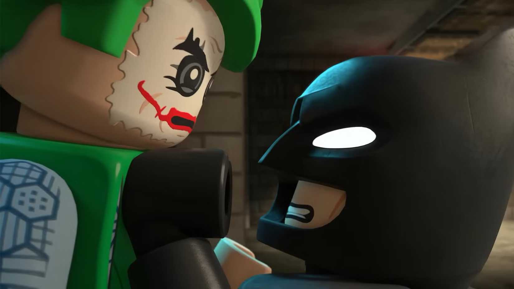 Lego Batman and Joker Legacy of the Dark Knight