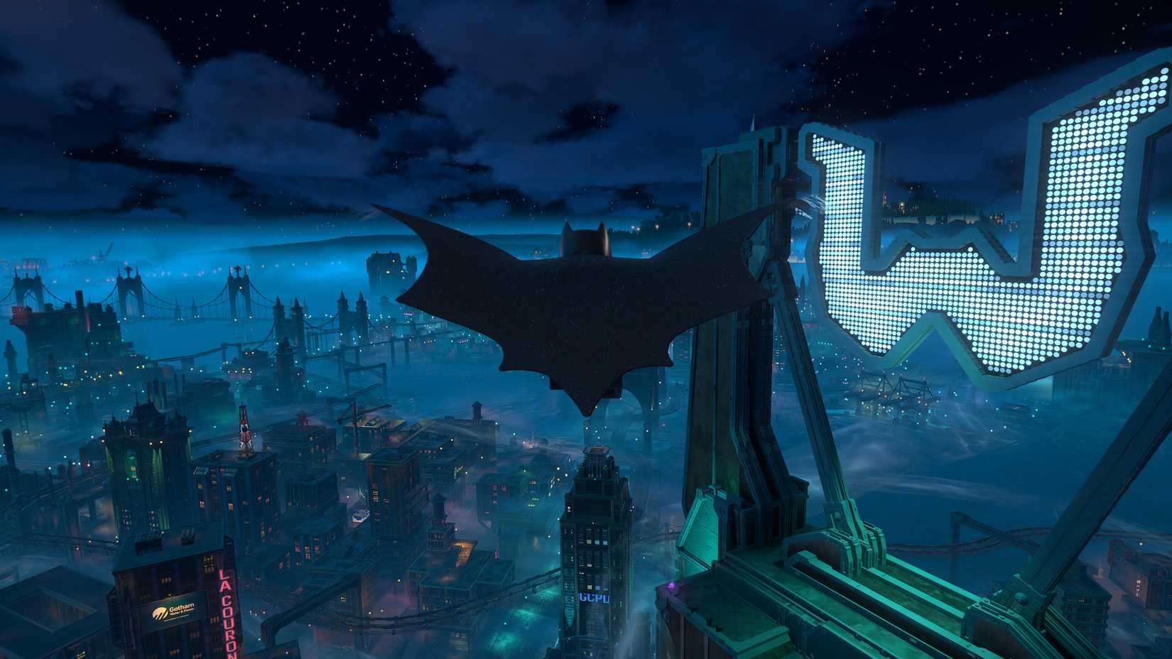 LEGO Batman Legacy of the Dark Knight